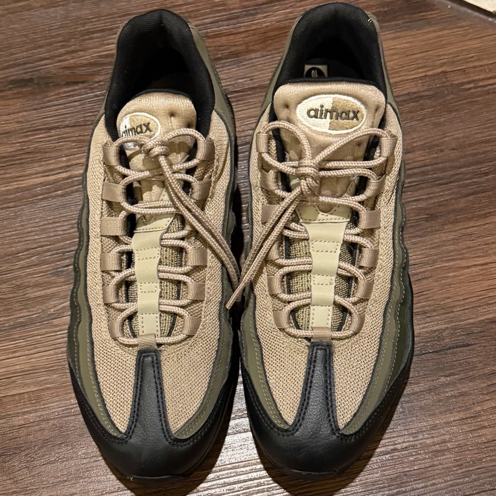 Nike Air Max 95 GS Khaki Sequoia